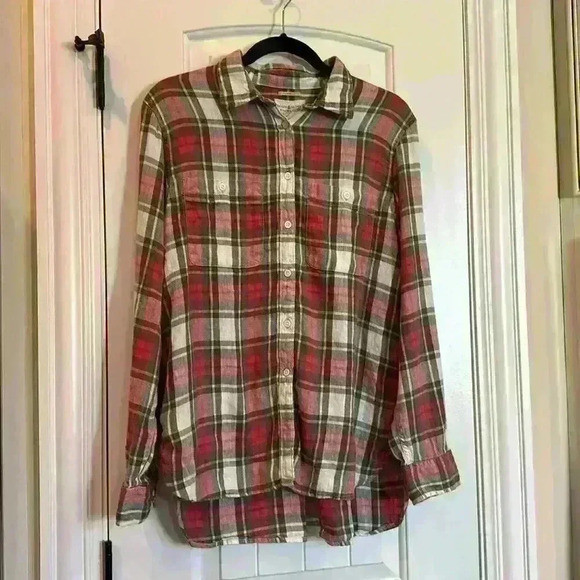 Polo Ralph Lauren Denim& Supply Button Down Flannel - Picture 1 of 11